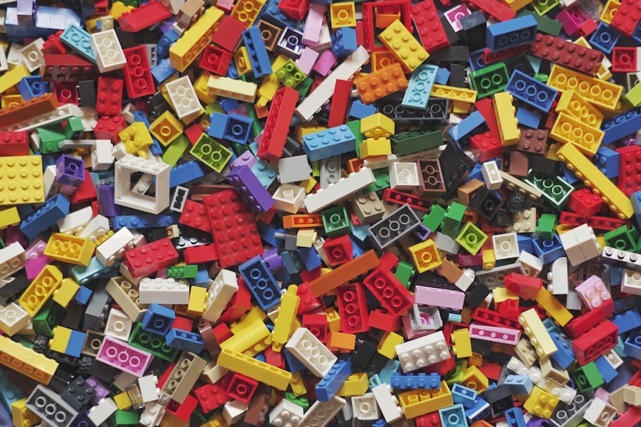Daycare classroom with toys, Daycare Communication AI agent
