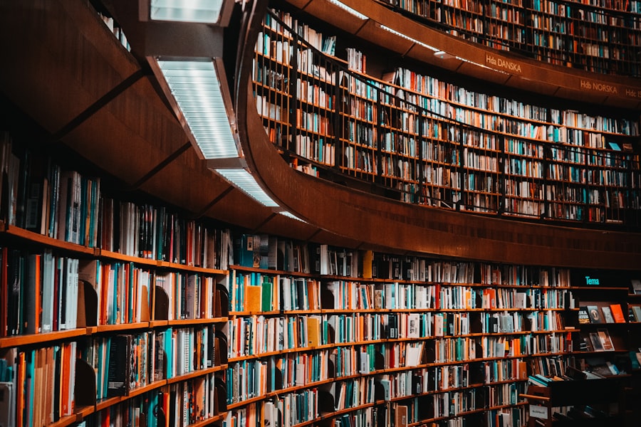 Bookshelves and notes, Internal Knowledge Base AI agent
